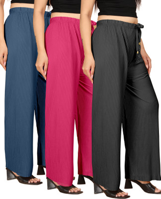 bhurkhiya Regular Fit Women Multicolor Trousers