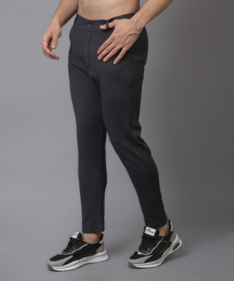 ynam Regular Fit Men Grey Trousers