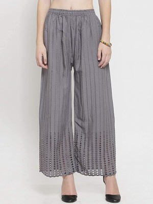 Drishti Fashion Products Relaxed Women Grey Trousers