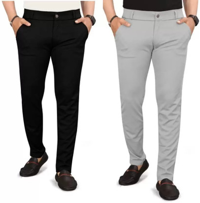 Style sync Regular Fit Men Multicolor Trousers