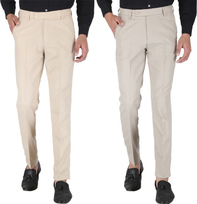 METRONAUT Slim Fit Men Multicolor Trousers
