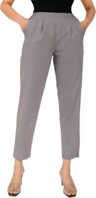 PalloStyle Regular Fit Women Grey Trousers