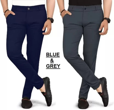Style sync Regular Fit Men Multicolor Trousers
