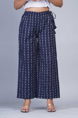 Neha Enterprises Regular Fit Women Blue Trousers