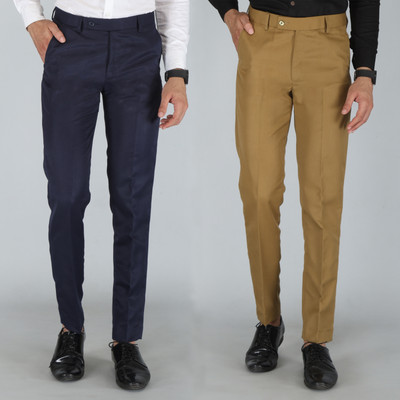 ARNT Regular Fit Men Multicolor Trousers