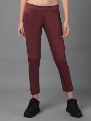 Dollar Missy Regular Fit Women Red Trousers