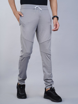 Ip Volan Regular Fit Men Grey Trousers
