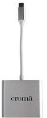 aarohienterpris TV-out Cable KA-08(SILVER, For Mobile) aarohienterpris TV-out Cable KA-08(SILVER, For Mobile)