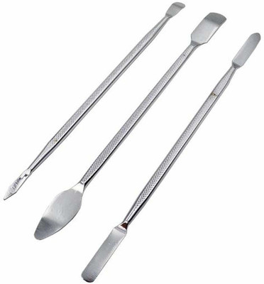 alis Metal Spudger Mobile Phone Opening Tools kit (Stainless Steel Set of 3) Long Handle Screwdriver(Pack of 3)