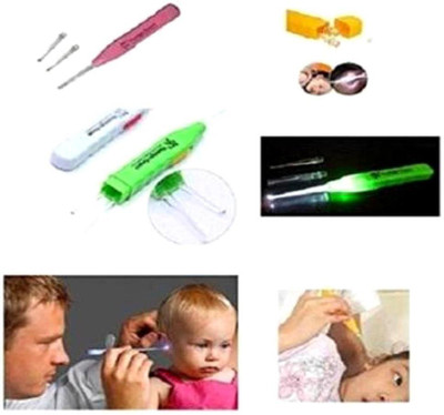 KOTLEY LED Flashlight Earpick for Ear wax remover and cleaner