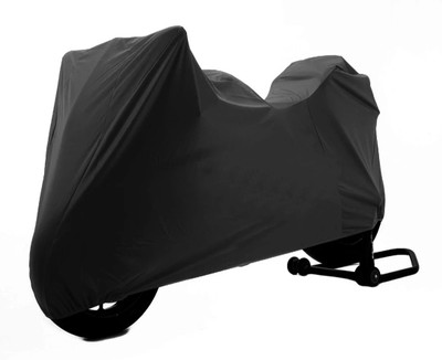 SK AUTO Two Wheeler Cover for Bajaj(Pulsar 150 DTS-i, Black)
