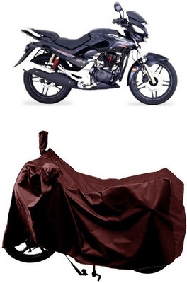 SUGASHRI Waterproof Two Wheeler Cover for Honda(New CBZ, Maroon)