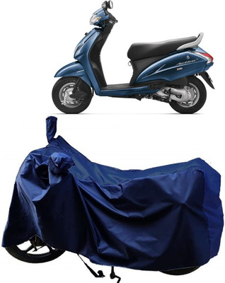 SK AUTO Two Wheeler Cover for Honda(Activa 3G, Blue)