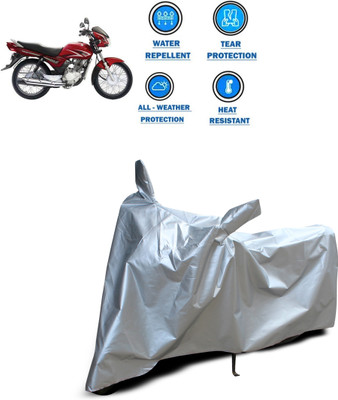 CODOKI Two Wheeler Cover for Suzuki(Zeus, Silver)