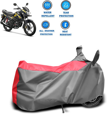 CODOKI Two Wheeler Cover for Honda(CB Shine SP, Grey)