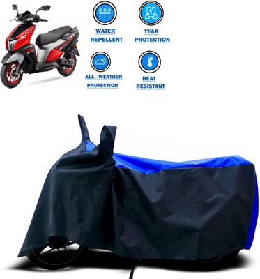 CODOKI Two Wheeler Cover for TVS(NTORQ, Blue)