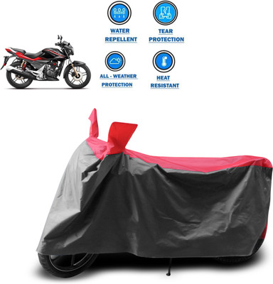 CODOKI Two Wheeler Cover for Hero(CBZ Extreme, Grey)