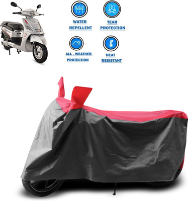 CODOKI Two Wheeler Cover for Hero(Electric NYX e5, Grey)