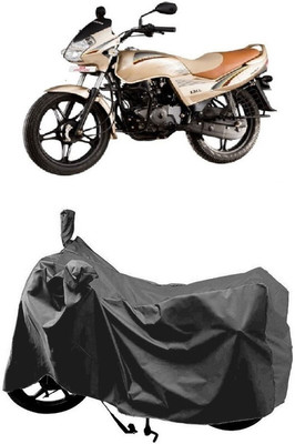 SUGASHRI Waterproof Two Wheeler Cover for LML(Freedom DX, Grey)