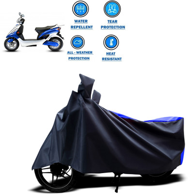PAGORA Two Wheeler Cover for Hero(Electric Maxi, Blue)
