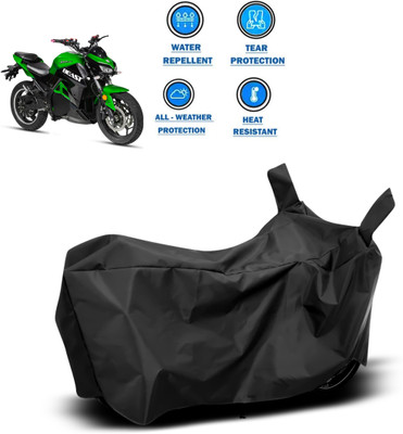 CODOKI Two Wheeler Cover for Universal For Bike(Black)