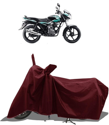 SK AUTO Two Wheeler Cover for Bajaj(Discover 100 DTS-i, Maroon)