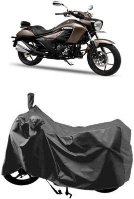 SUGASHRI Waterproof Two Wheeler Cover for Suzuki(Intruder, Grey)