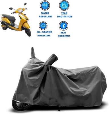 PAGORA Two Wheeler Cover for Ampere(Magnus, Grey)