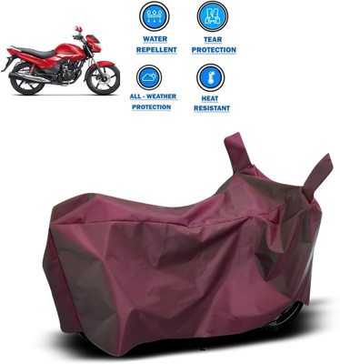 CODOKI Waterproof Two Wheeler Cover for Hero(Achiever, Maroon)