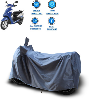 CODOKI Waterproof Two Wheeler Cover for Indus(Yo Xplor, Grey)