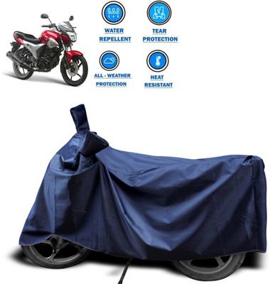 PAGORA Two Wheeler Cover for Yamaha(SZ X, Blue)