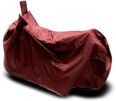 SK AUTO Two Wheeler Cover for Honda(SP125, Maroon)
