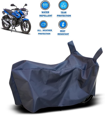 CODOKI Two Wheeler Cover for Bajaj(XCD 135, Blue)