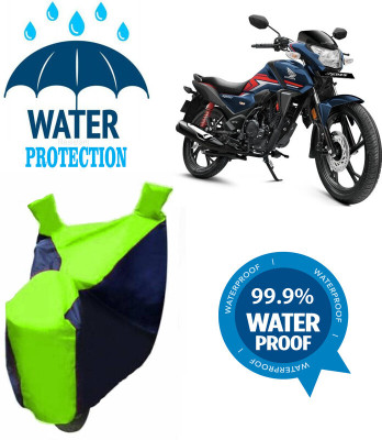 Mdstar Waterproof Two Wheeler Cover for Honda(SP125, Multicolor)