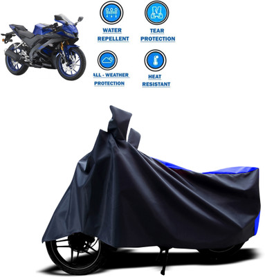 CODOKI Two Wheeler Cover for Yamaha(YZF R15 V3.0, Blue)
