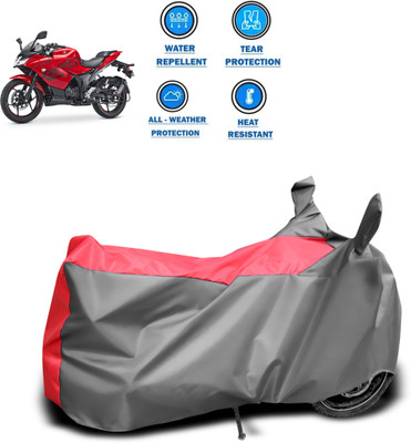 CODOKI Two Wheeler Cover for Suzuki(Gixxer SF, Grey)