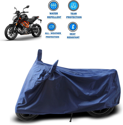 CODOKI Two Wheeler Cover for KTM(390 Duke, Blue)