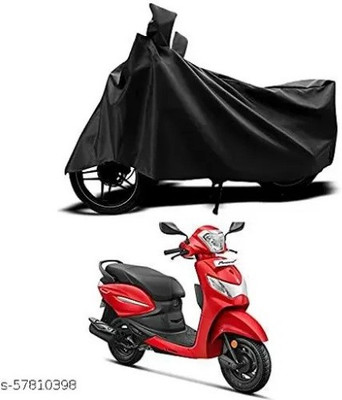 Gurukul ki Dukaan Waterproof Two Wheeler Cover for Hero(125 Duke, Black)