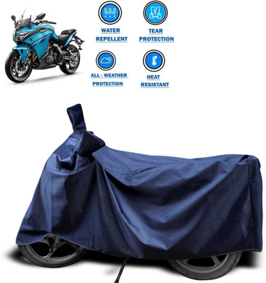 CODOKI Two Wheeler Cover for CFMoto(650GT, Blue)
