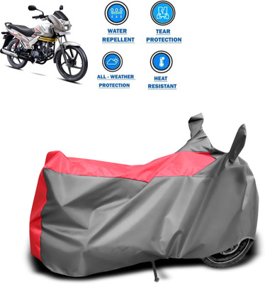CODOKI Two Wheeler Cover for Mahindra(Centuro XT, Grey)