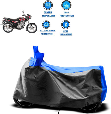 CODOKI Two Wheeler Cover for Bajaj(Discover 125 DTS-i, Grey)