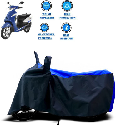 CODOKI Two Wheeler Cover for Indus(Yo Xplor, Blue)