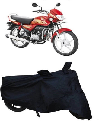 SK AUTO Two Wheeler Cover for Hero(HF Deluxe, Black)
