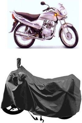 SUGASHRI Waterproof Two Wheeler Cover for LML(Freedom Prima, Grey)