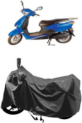 SUGASHRI Waterproof Two Wheeler Cover for Avon(E Scoot, Grey)