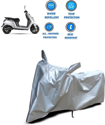 CODOKI Two Wheeler Cover for Universal For Bike(Silver)