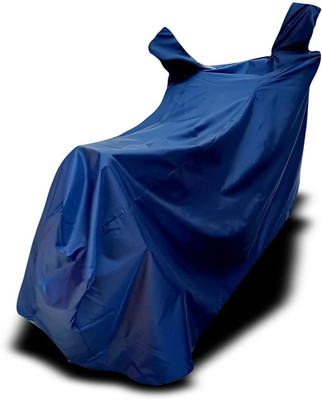 SK AUTO Waterproof Two Wheeler Cover for Suzuki(Activa 125, Blue)