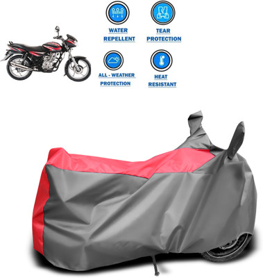 CODOKI Two Wheeler Cover for Bajaj(Discover 125 DTS-i, Grey)