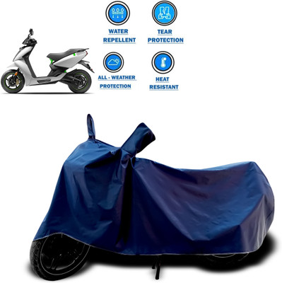 CODOKI Two Wheeler Cover for Ather(Blue)