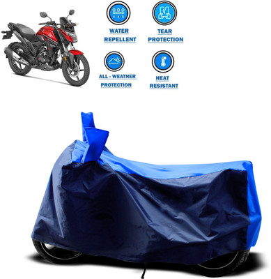 PAGORA Two Wheeler Cover for Honda(X-Blade, Blue)